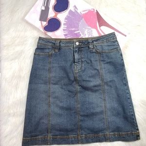 Cabi Denim Skirt,  size 6